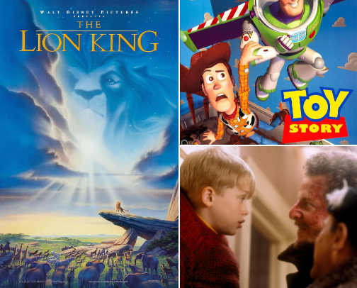 🍿✨ “90’s Kid Movie Nights: The Classics We Grew Up On” cover photo collage