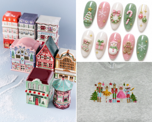 Cute Christmas 🤶🏻 cover photo collage