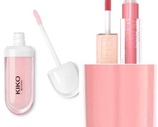 Some of my favorite lip glosses from Amazon💞 cover photo collage
