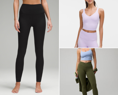 Fashionable workout fits cover photo collage