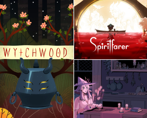 Sarah Mahaffey’s Guide to Gaming: Gamer Gurl 4ever Edition 👾 cover photo collage