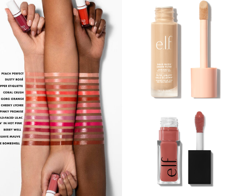 My favorite beauty recs cover photo collage