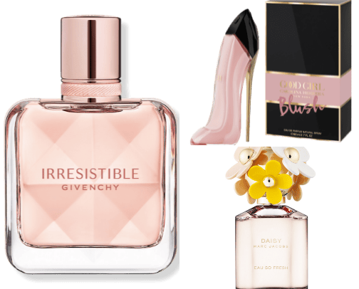 Fragrances for Women cover photo collage