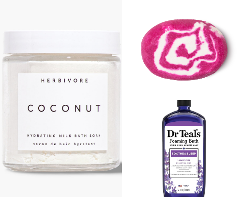 Sanctuary Self-Care: At-Home Glow Essentials cover photo collage