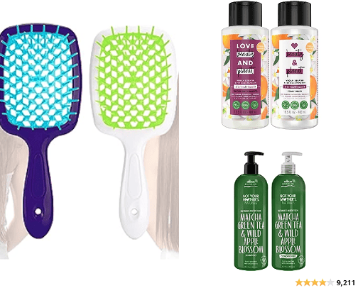 Hair Care 😍 cover photo collage