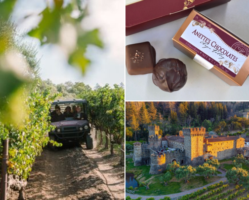 Napa Valley Like a Local: What We Always Go Back For cover photo collage