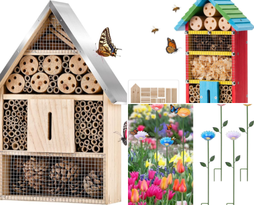Nature picks to improve your yard cover photo collage