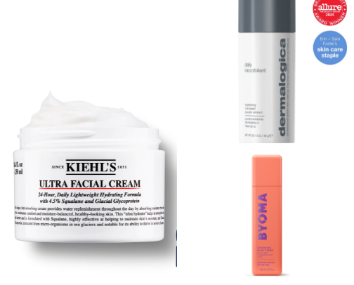 Skin Care = Self Care cover photo collage