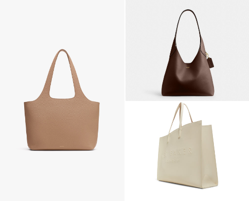Trend : Bags , purses cover photo collage