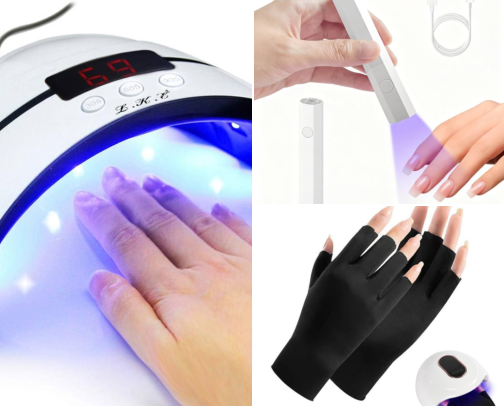 Nail Maintenance cover photo collage