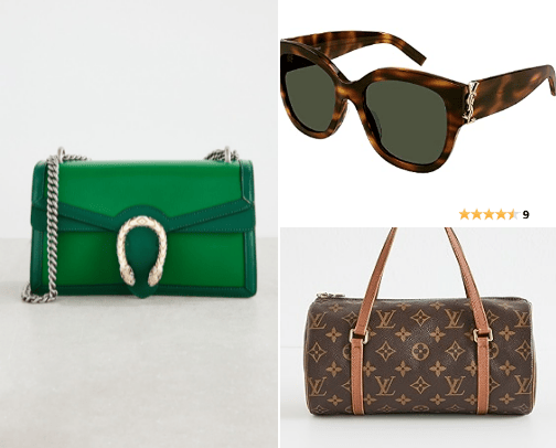Designer Accessories cover photo collage