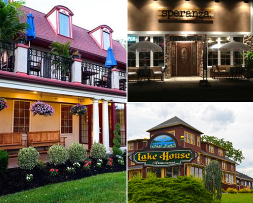 Gloucester County, NJ - Great Restaurants in the Area cover photo collage
