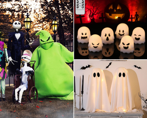 Halloween Fun cover photo collage
