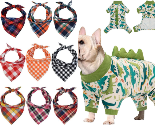 Must-Have Cute Accessories for Cats & Dogs cover photo collage