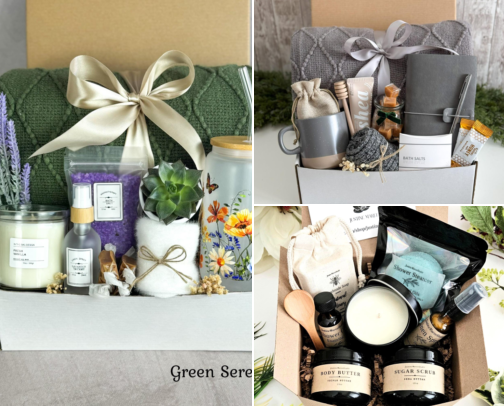 Get Well Soon Boxes I Sent That Actually Made People Cry Happy Tears cover photo collage