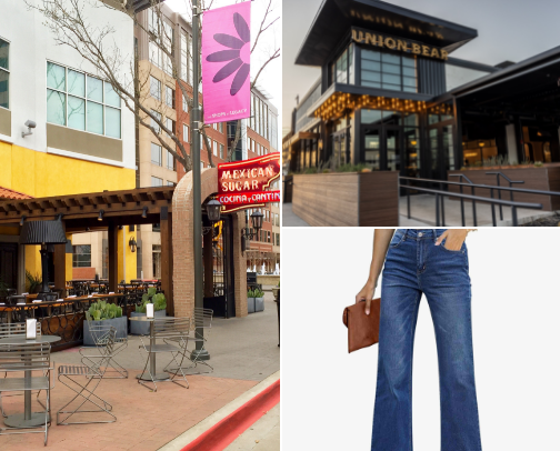 North Dallas Date Night Picks & Date night outfits!!! cover photo collage