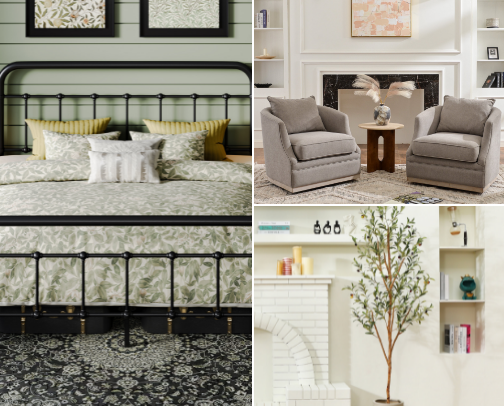 Farmhouse Aesthetic cover photo collage