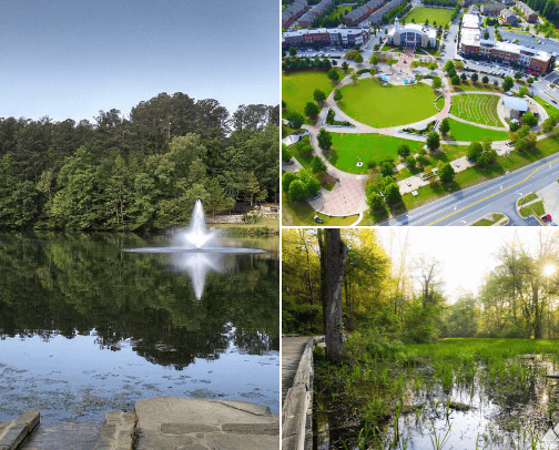 Things to do in Buford, GA cover photo collage