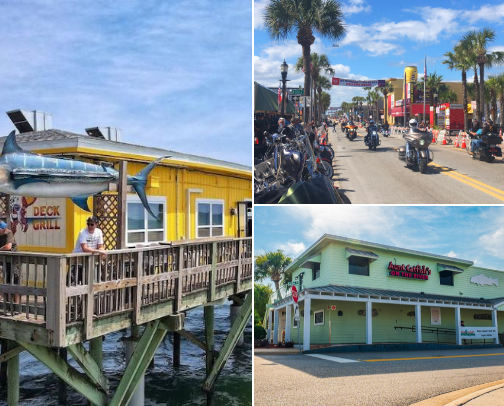 🌴 Best of Daytona Beach: Food, Fun & Hidden Gems cover photo collage