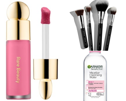 Holy grail beauty + skincare – high end and affordable! cover photo collage