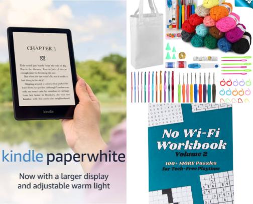 My Activity Bag/Analog Bag cover photo collage