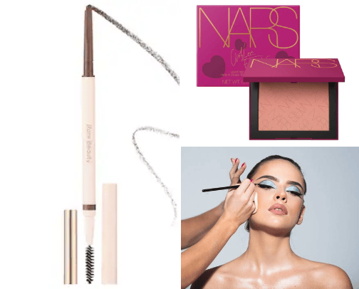 ✨️Treat your makeup like jewelry for your face. Play with colors, shapes, textures – it can transform you.🪞💄 cover photo collage