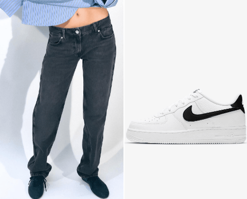 Clothing essentials cover photo collage