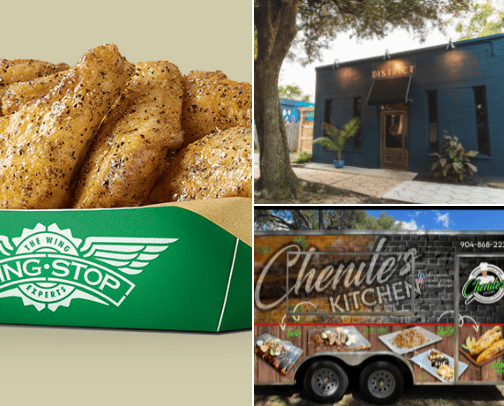 Places to eat in Jax Fl cover photo collage