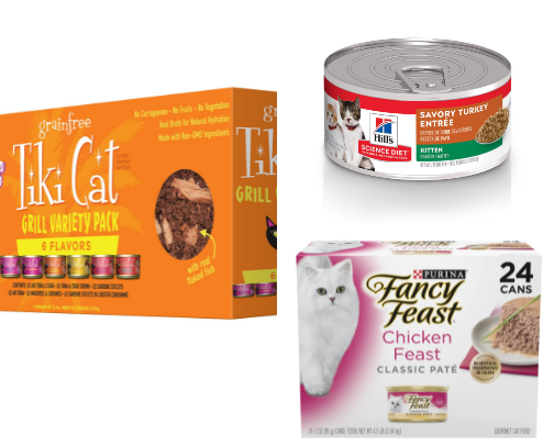 Cat Hydration Must Haves 💦 cover photo collage