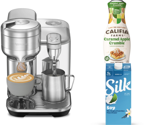 Be Your Own Barista and Save Money cover photo collage