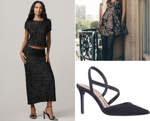 My must have SHIMMERING closet 🎉 cover photo collage