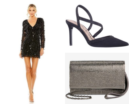 My must have SHIMMERING closet 🎉 cover photo collage