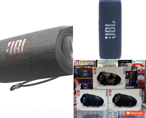 🔊 Bluetooth Speakers – Take Your Music Anywhere! 🎶 cover photo collage