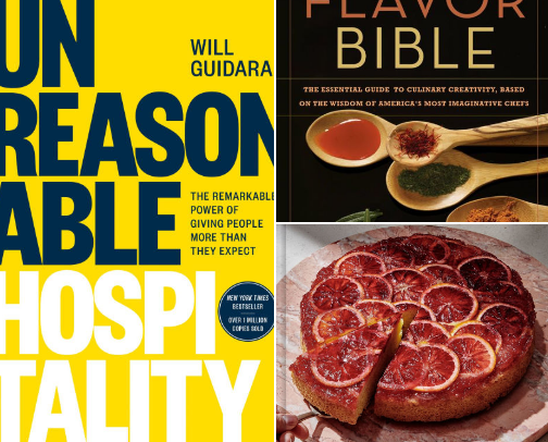 Books every pastry chef/baker should own cover photo collage