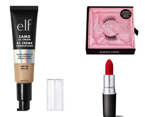 Makeup Essentials cover photo collage