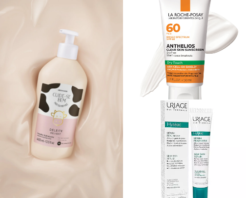 Skin Care cover photo collage