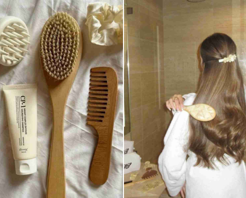 Hair care💇🏼‍♀️ cover photo collage