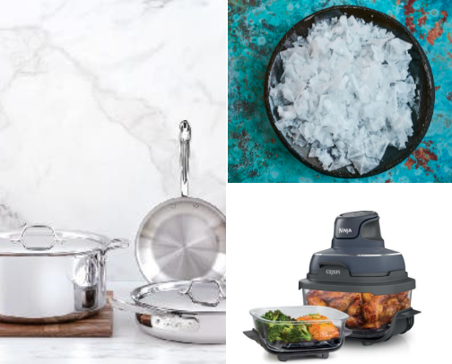 A Home Chef’s Kitchen Essentials cover photo collage