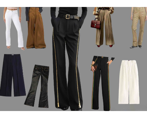 Trousers & Pants cover photo collage