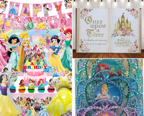 ONE-ce Upon a Time (FIRST Birthday Theme)💕 cover photo collage