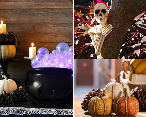 Halloween home decor [Seasonal] cover photo collage