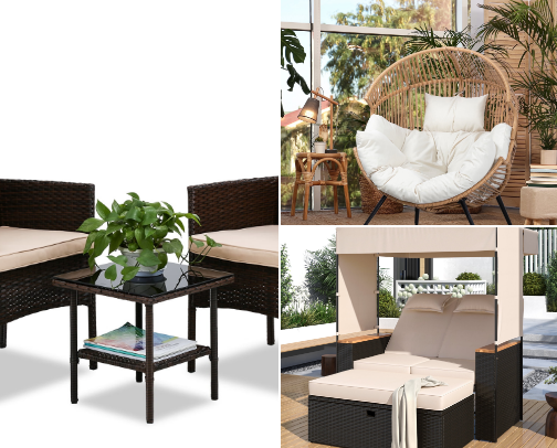 Love your patio space cover photo collage