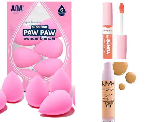Affordable Makeup Favorites🙂‍↕️🤫 cover photo collage
