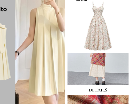 BEST DRESSES 2025👗💐💝 cover photo collage