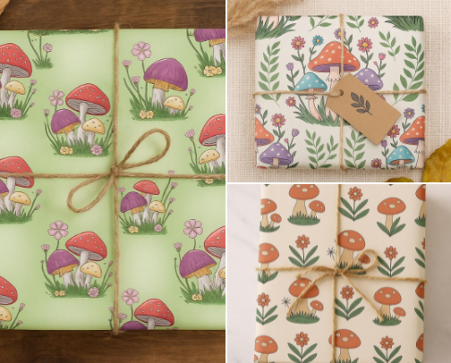 ✨Perfectly Wrapped✨ cover photo collage