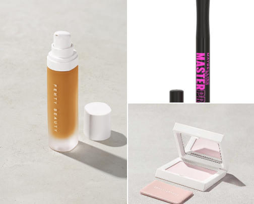 MUST HAVES in my getting ready bag cover photo collage