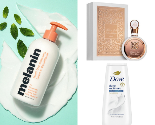 The Body Care Ritual - The Best Shower Routine cover photo collage