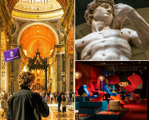 ✈️ Museums Worth a Flight (places on my bucket list) cover photo collage