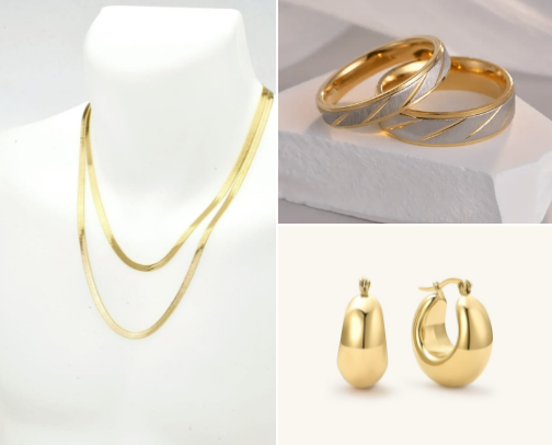 Jewelry and Accessories in Shein cover photo collage