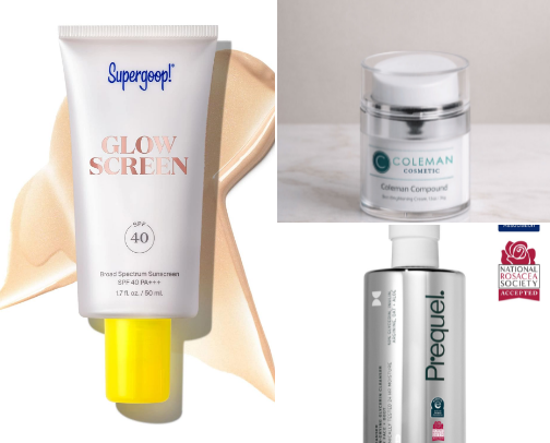Skin health cover photo collage